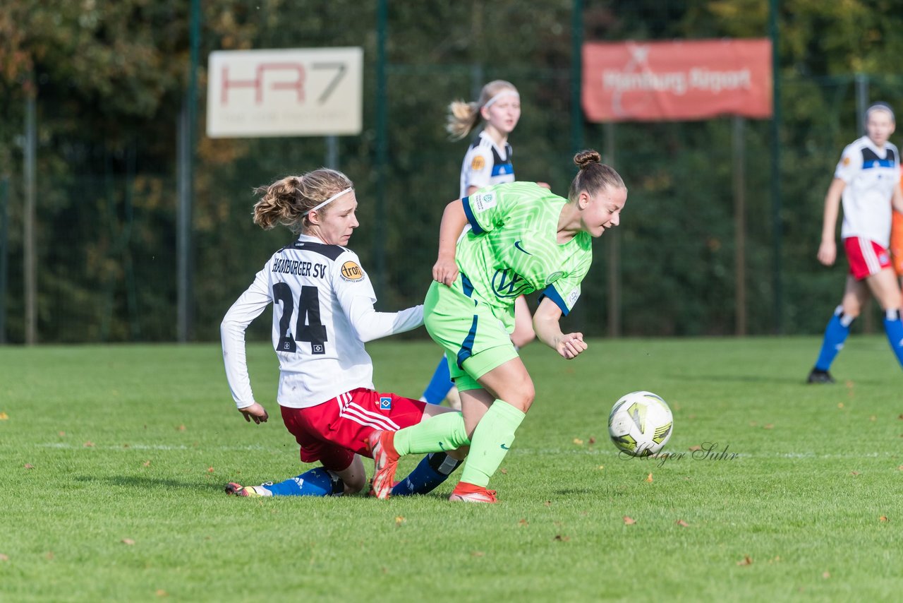 Bild 142 - wBK Hamburger SV - VfL Wolfsburg : Ergebnis: 0:5